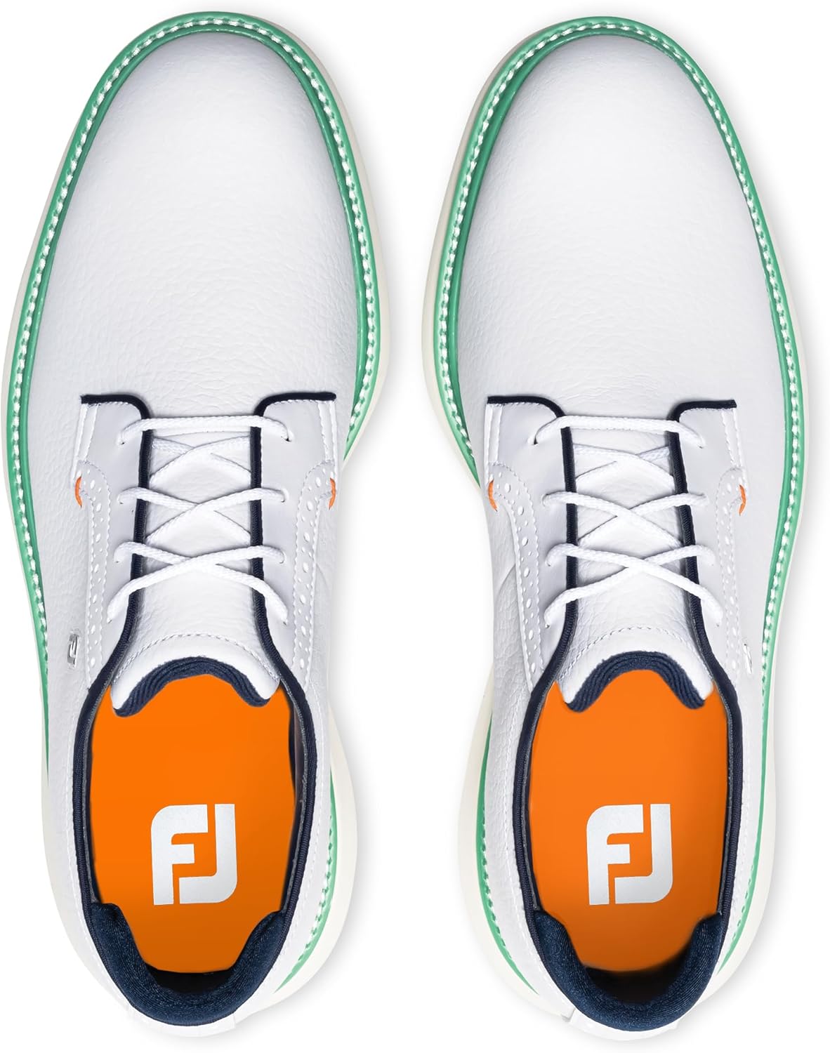 FootJoy Men's Traditions Blucher Golf Shoe