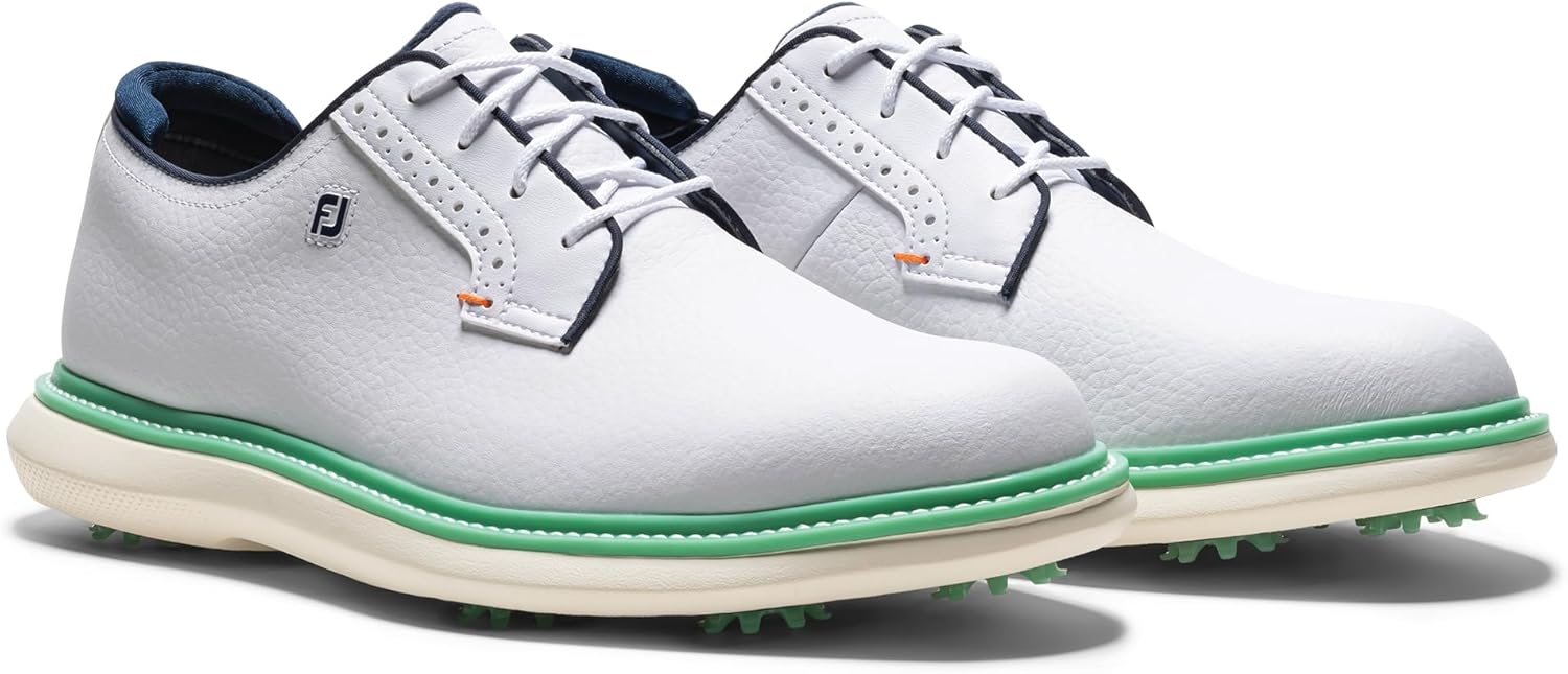 FootJoy Men's Traditions Blucher Golf Shoe