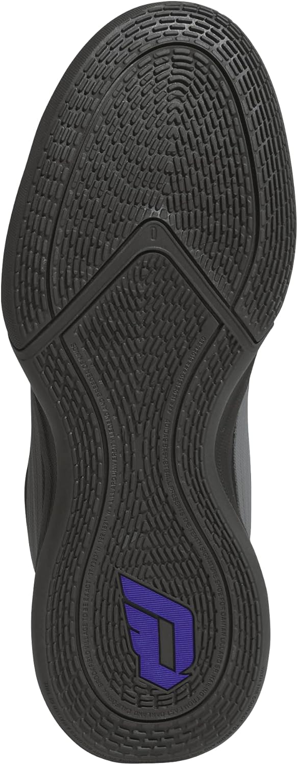 adidas Unisex-Adult Dame X Basketball Sneaker