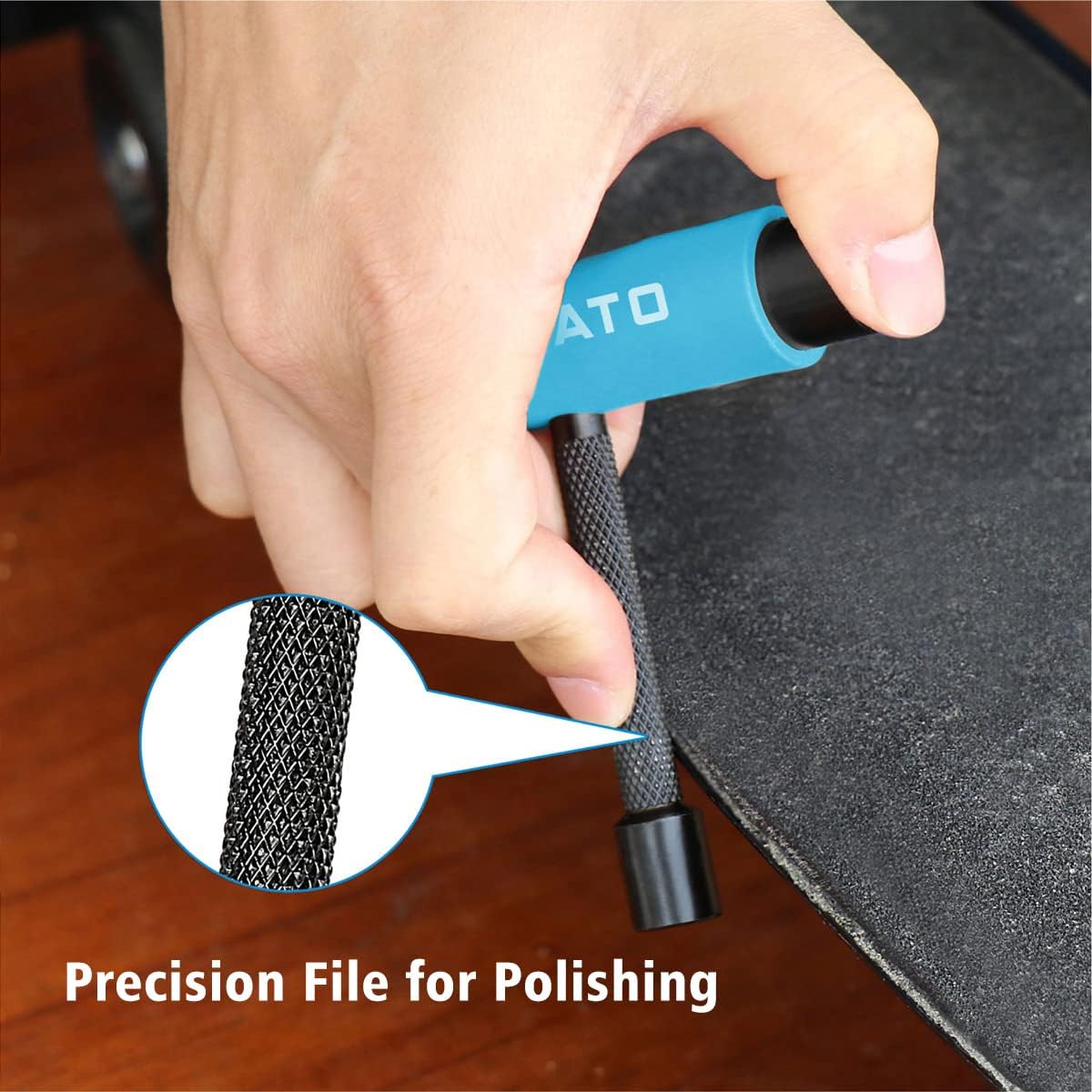 All-in-One Skate Tools Multi-Function Portable Skateboard T Tool Accessory with T-Type Allen Key and L-Type Phillips Head Wrench Screwdriver