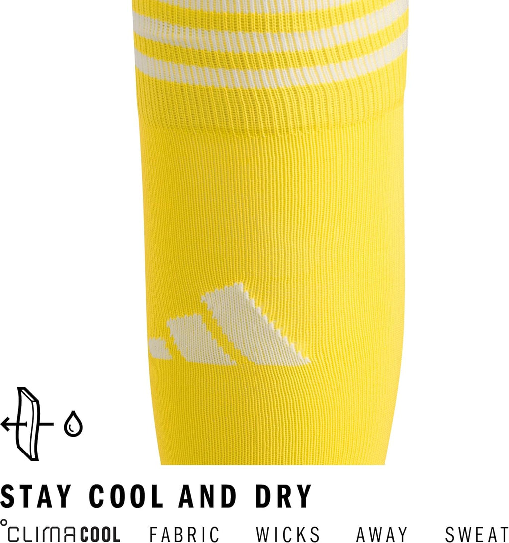 adidas Unisex Copa Zone Soccer Socks for Men and Women, Over The Calf