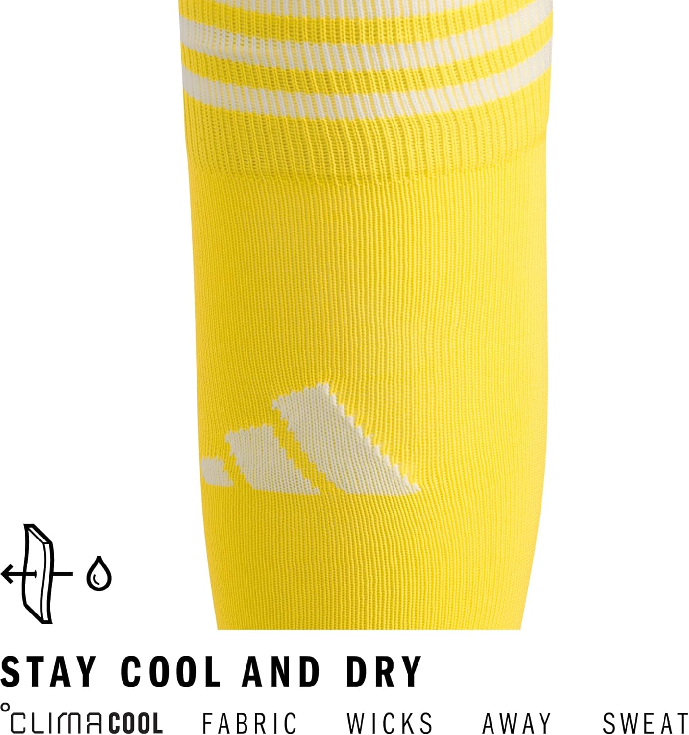 adidas Unisex Copa Zone Soccer Socks for Men and Women, Over The Calf