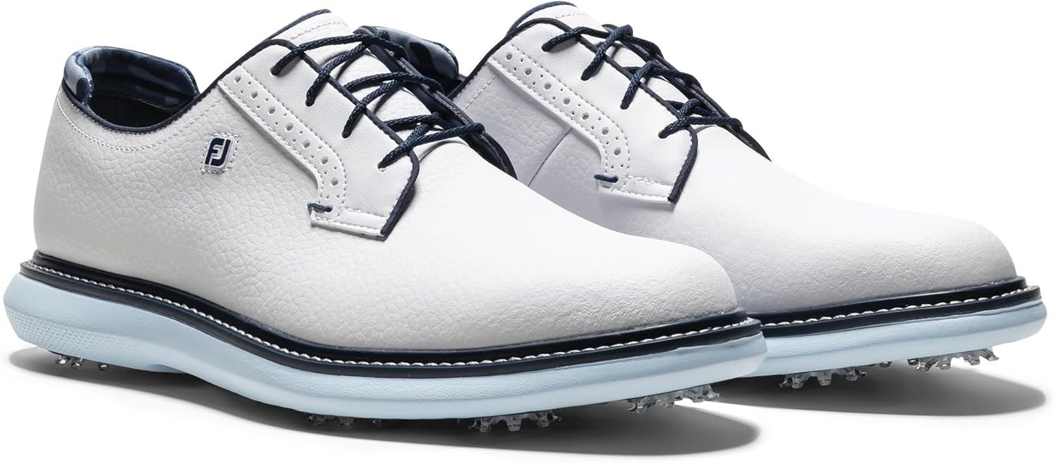 FootJoy Men's Traditions Blucher Golf Shoe