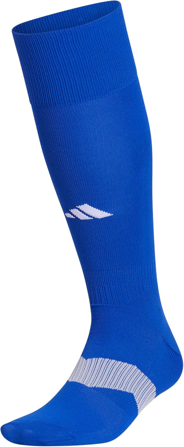 adidas Unisex Metro Soccer Socks for Men, Women, Youth, Boys and Girls, Team Sports