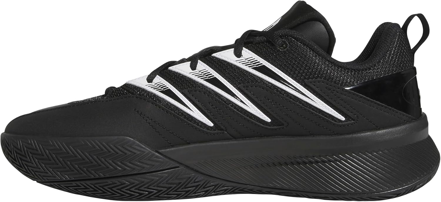 adidas Unisex-Adult Dame Certified 3 Basketball Sneaker