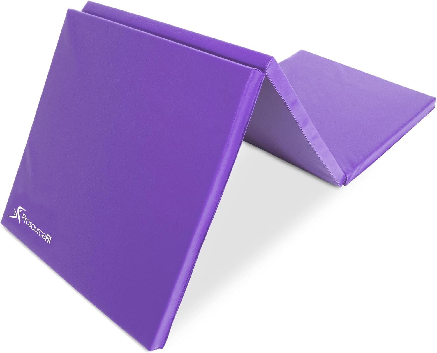 ProsourceFit Tri-Fold Folding Exercise Mat - Pink