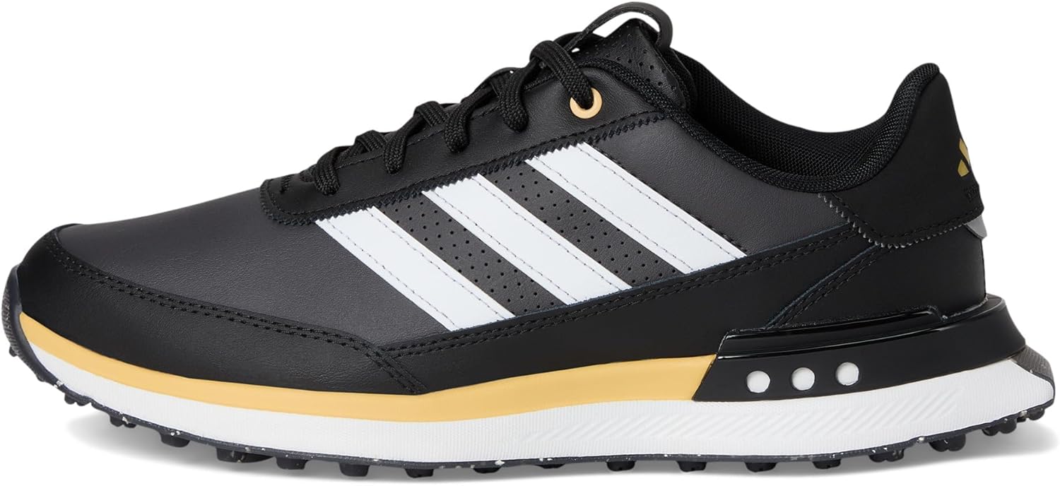 adidas Golf Men's S2G Spikeless Laced Leather 24 Golf Shoes