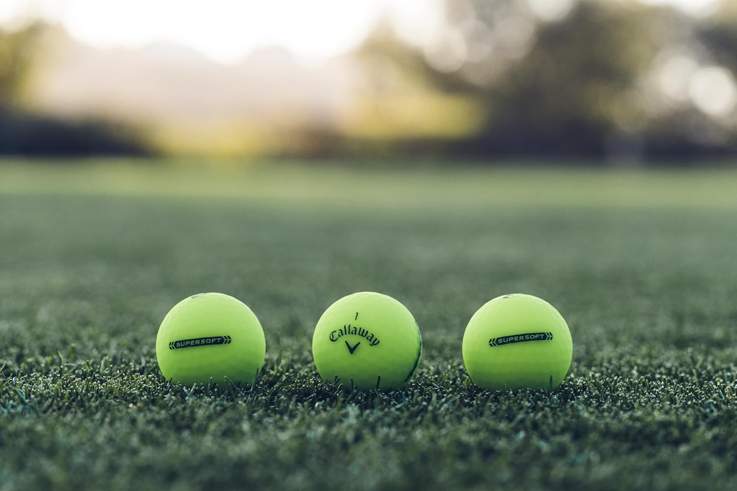 Callaway Golf Supersoft Golf Balls