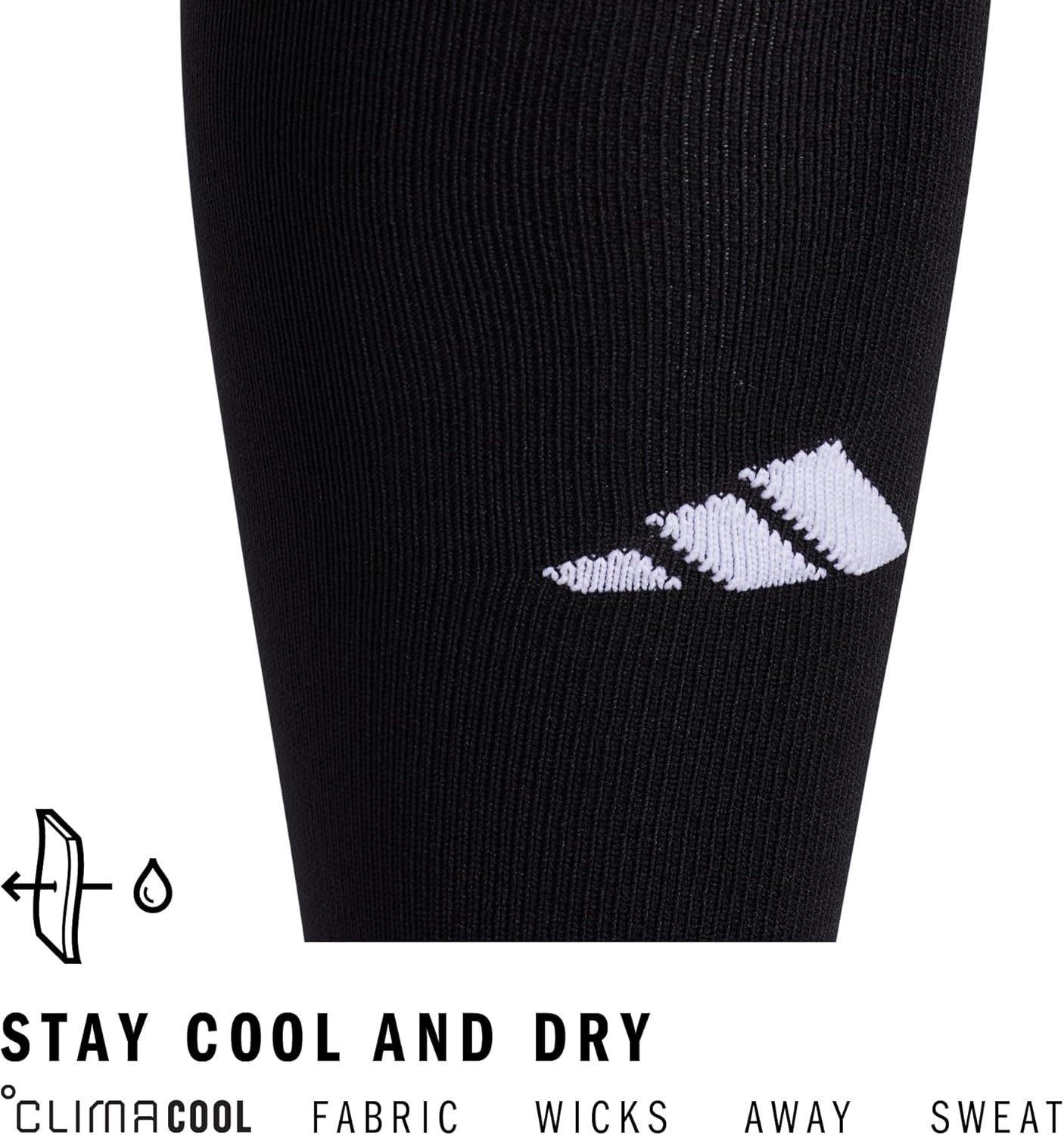 adidas Unisex Metro Soccer Socks for Men, Women, Youth, Boys and Girls, Team Sports