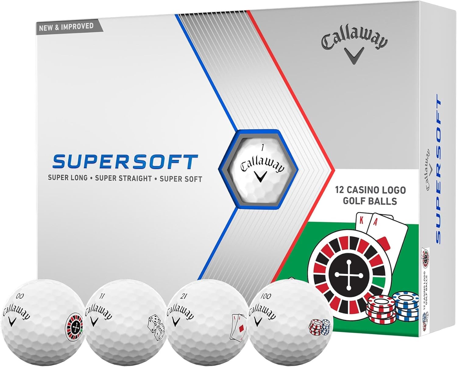 Callaway Golf Supersoft Golf Balls