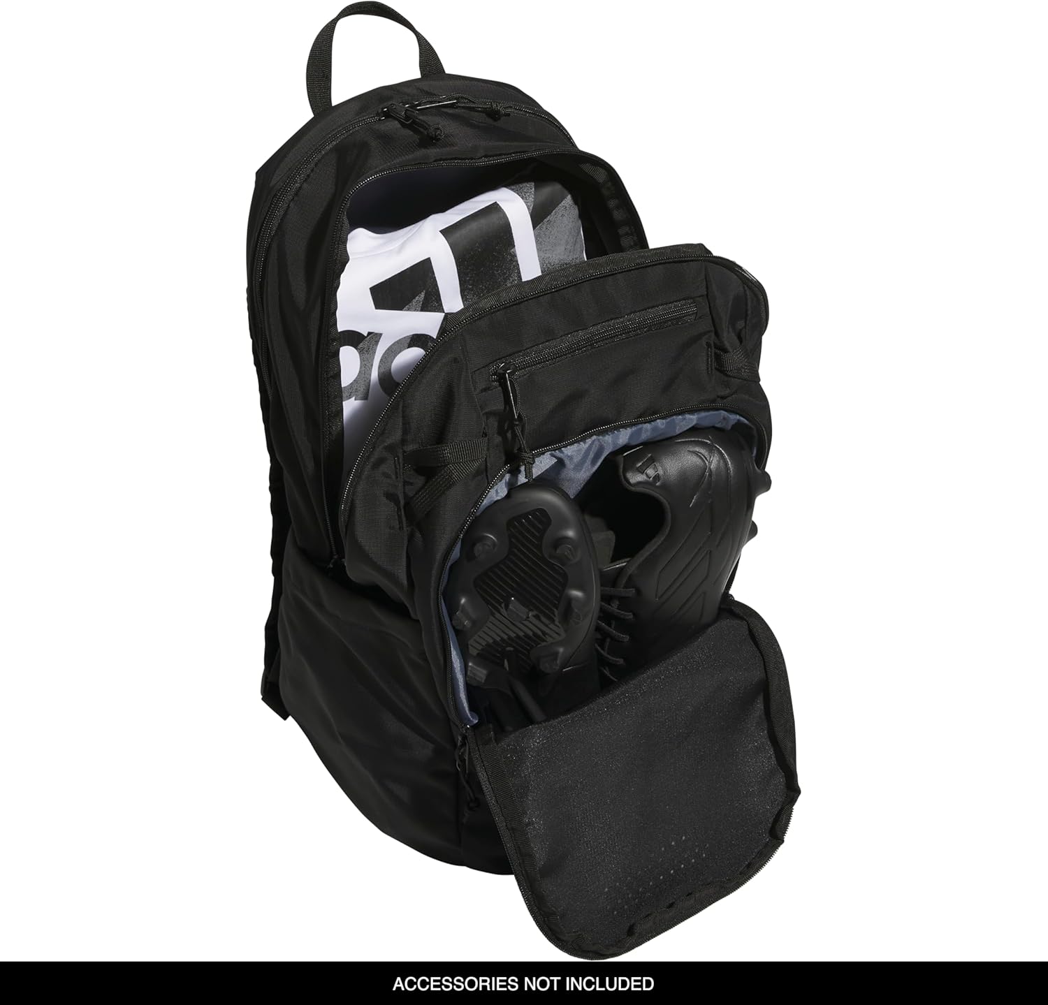 adidas Defender 5 Team Sports Backpack (33L) Durable Large Athletic Gym Laptop Travel Bag, Royal Blue, One Size