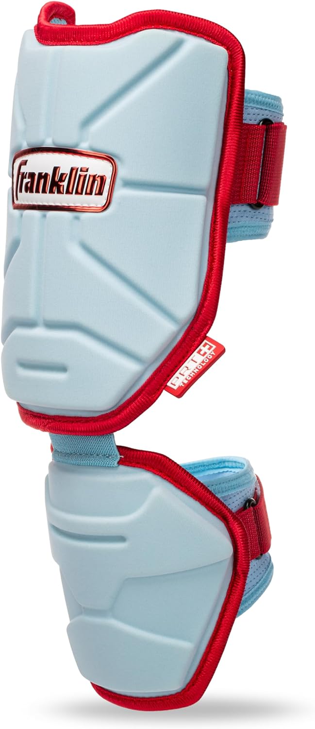 Franklin Sports Baseball Elbow Guard - PRT Series Adult and Youth Baseball + Softball Elbow Shield for Batting