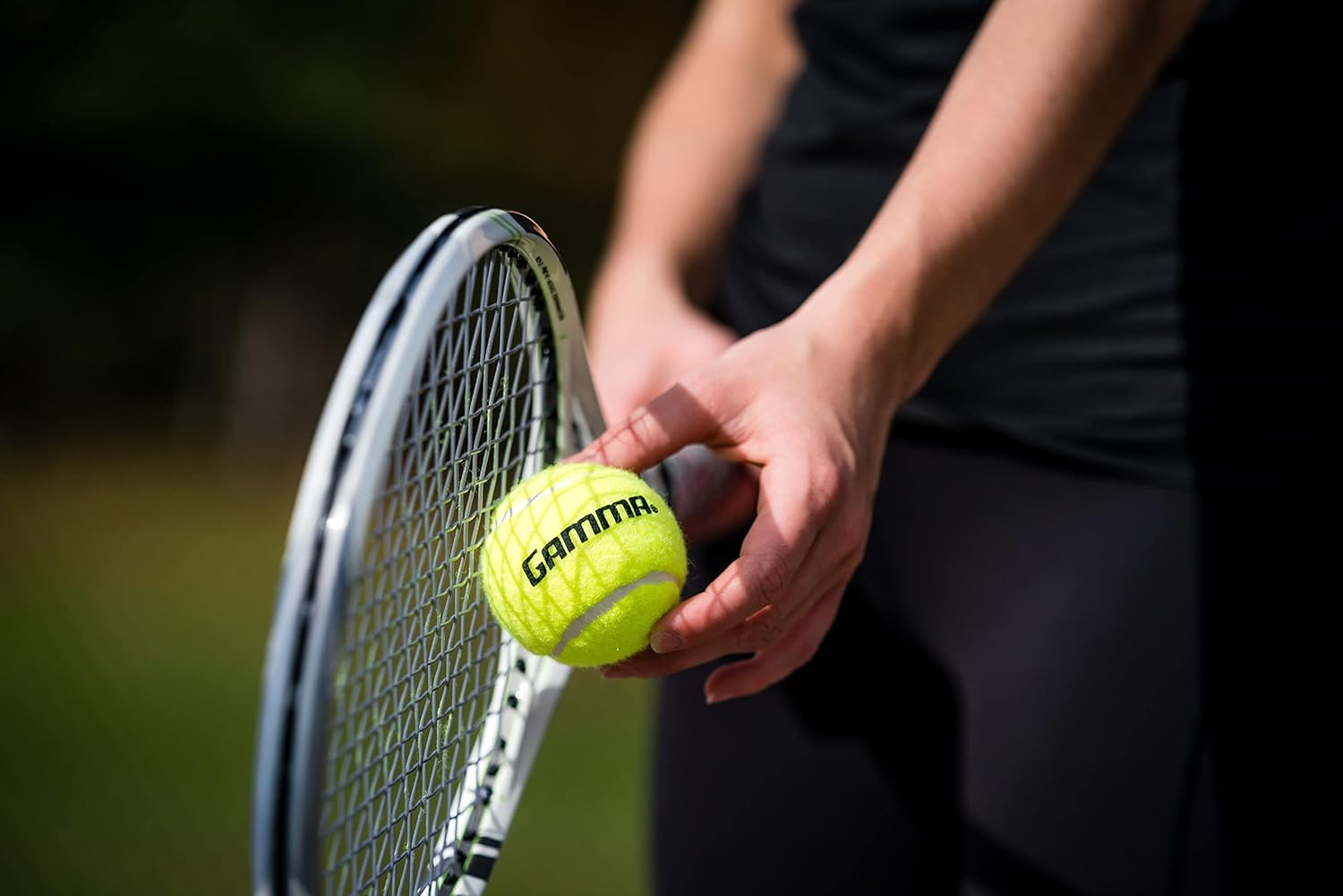 GAMMA Sports Pressureless Tennis Balls Box - Ideal for Practice, Teaching, and Training with High-Visbility Felt - Indoor and Outdoor Court Play - 48 and 75 Pack Sizes
