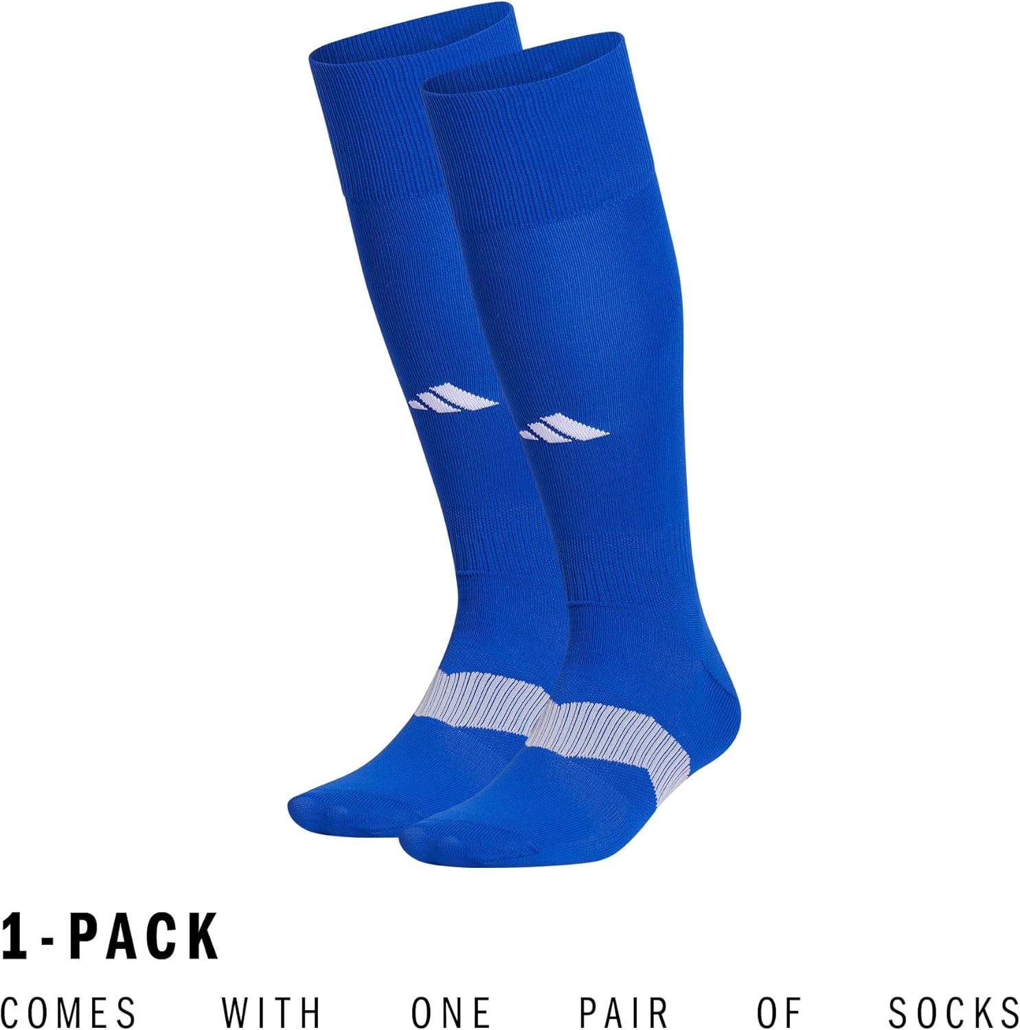 adidas Unisex Metro Soccer Socks for Men, Women, Youth, Boys and Girls, Team Sports