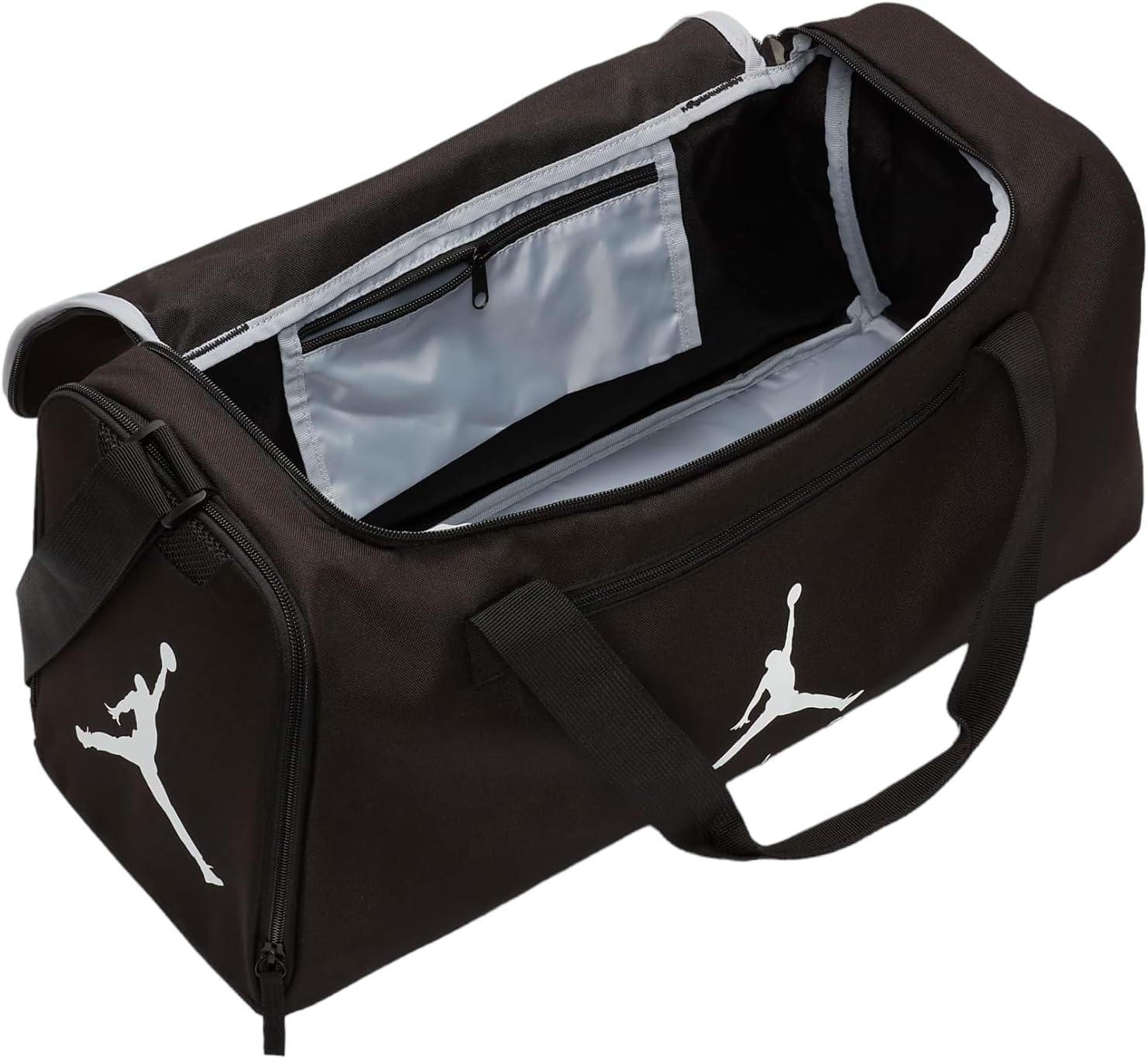 Nike Air Jordan Sport Small Duffel Bag (55L) (Black)