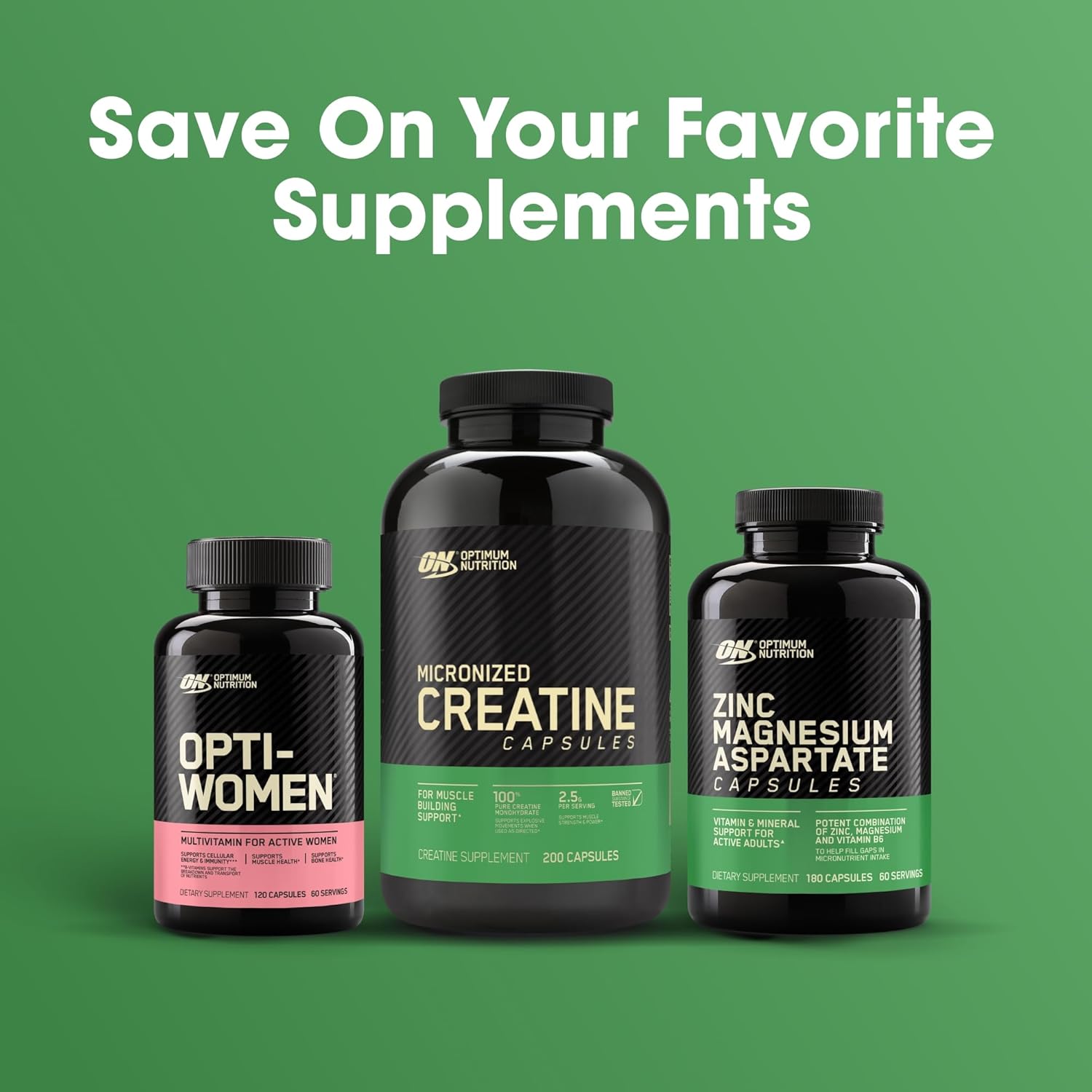 Optimum Nutrition Opti-Men Daily Multivitamin for Men, Immune Support Supplement with Amino Acids, 80 Day Supply, 240 Count, (Packaging May Vary)
