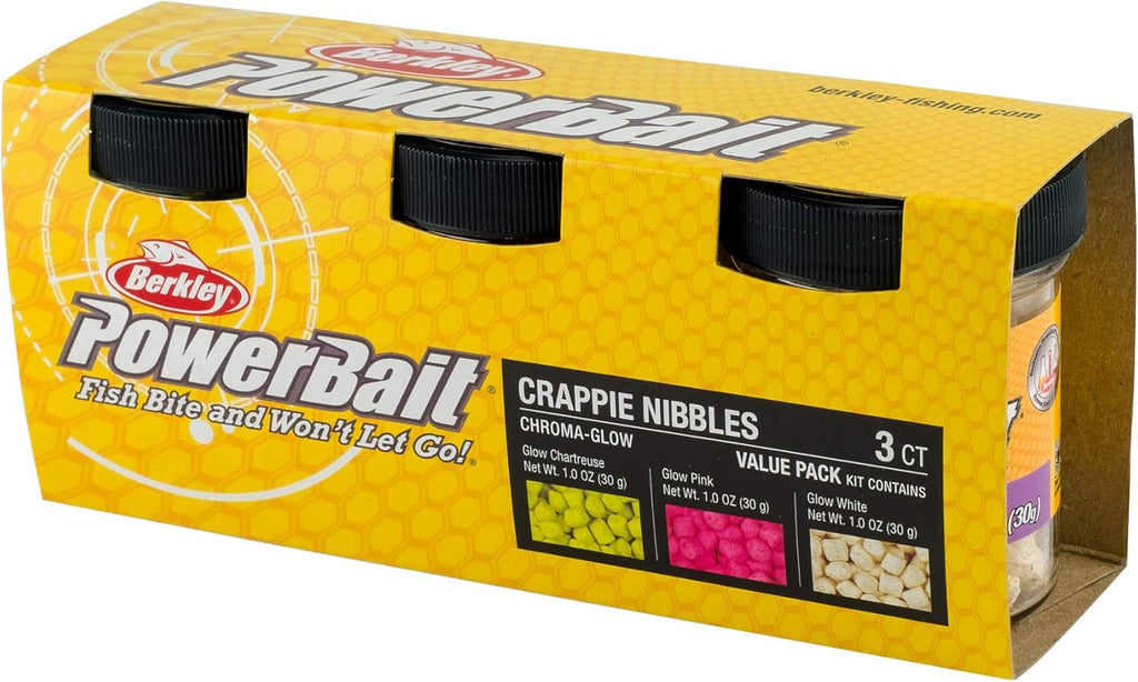 Berkley PowerBait Crappie Nibbles Dough Fishing Bait