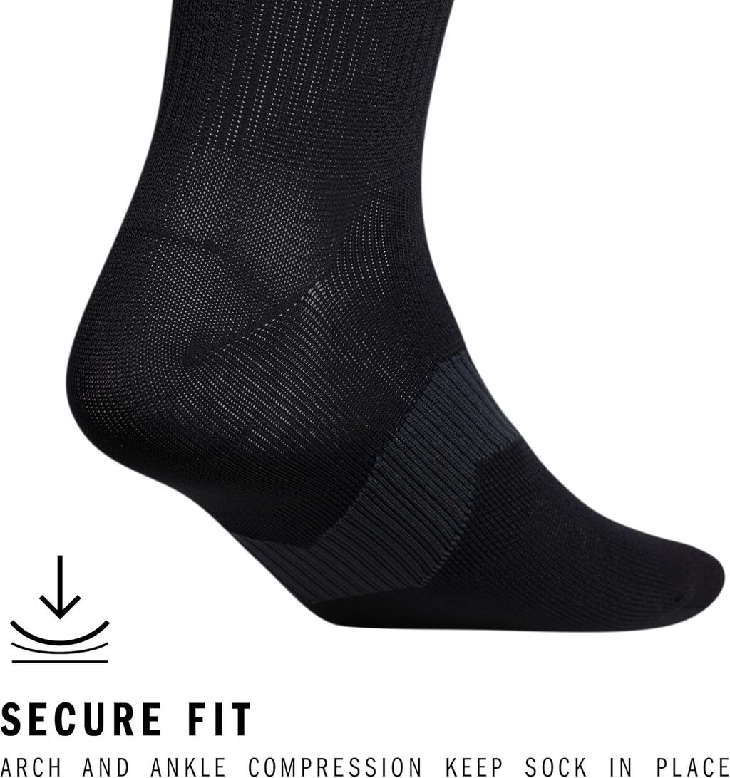 adidas Unisex Metro Soccer Socks for Men, Women, Youth, Boys and Girls, Team Sports