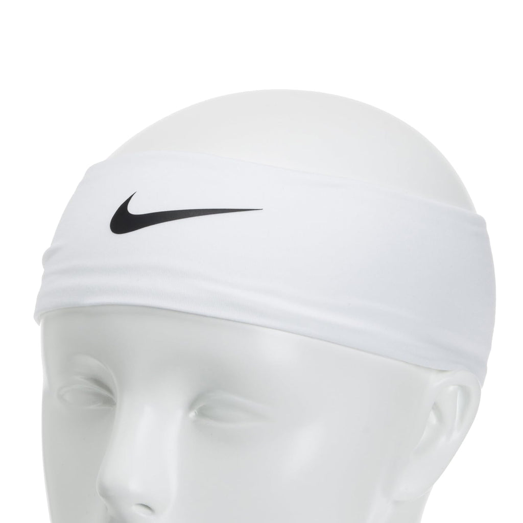 Nike Fury Headband, Black, 2.0(OSFM, Black/White)
