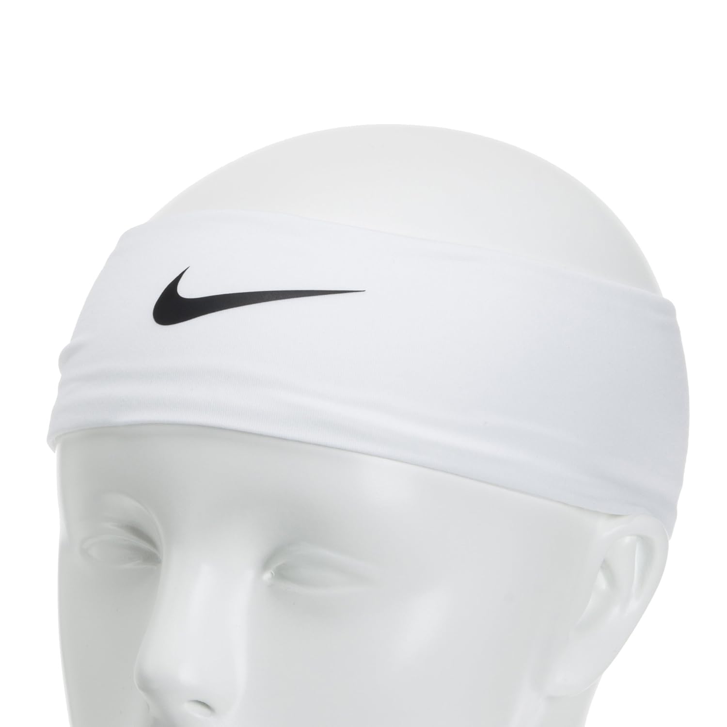 Nike Fury Headband, Black, 2.0(OSFM, Black/White)