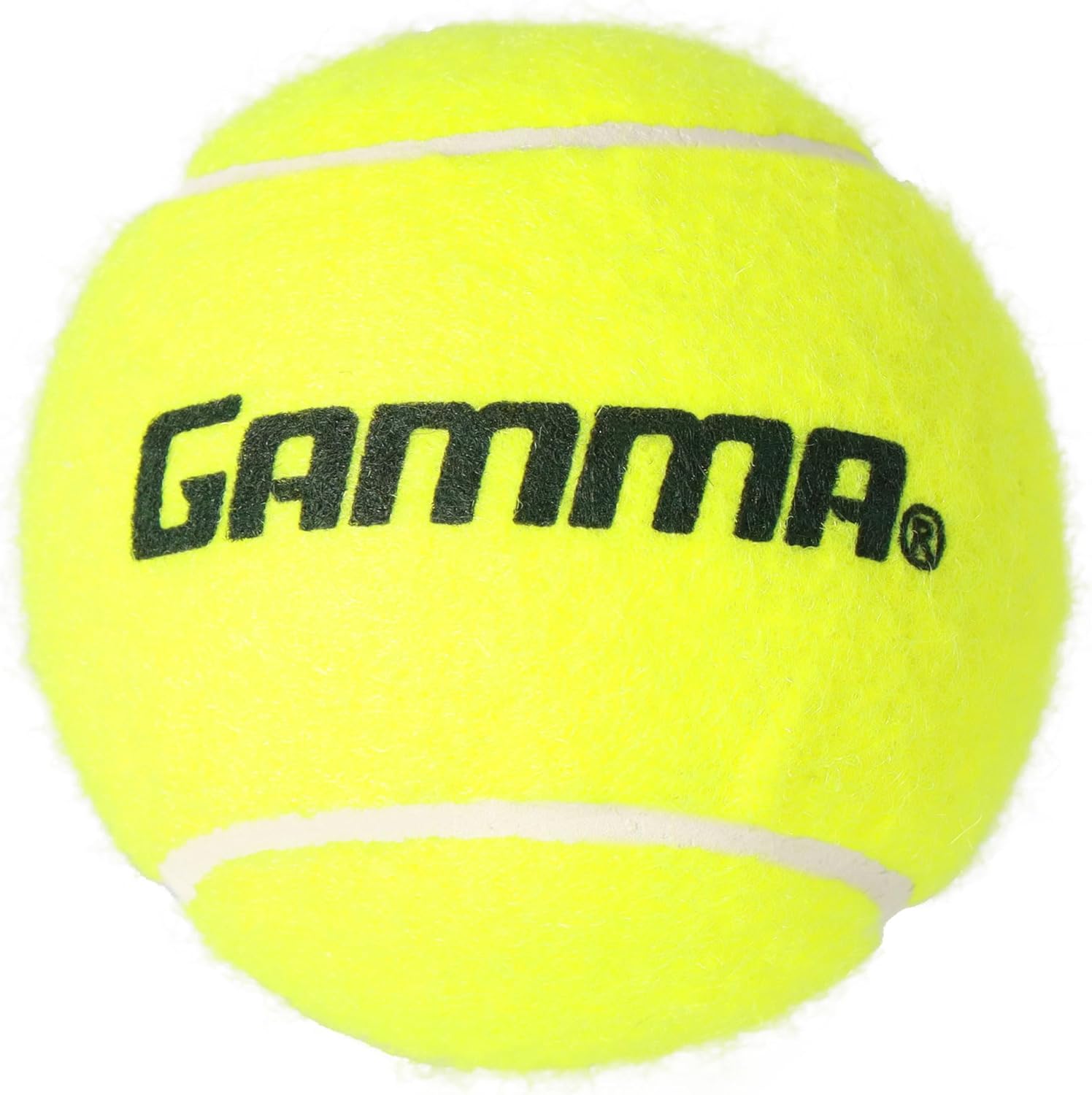 GAMMA Sports Pressureless Tennis Balls Box - Ideal for Practice, Teaching, and Training with High-Visbility Felt - Indoor and Outdoor Court Play - 48 and 75 Pack Sizes