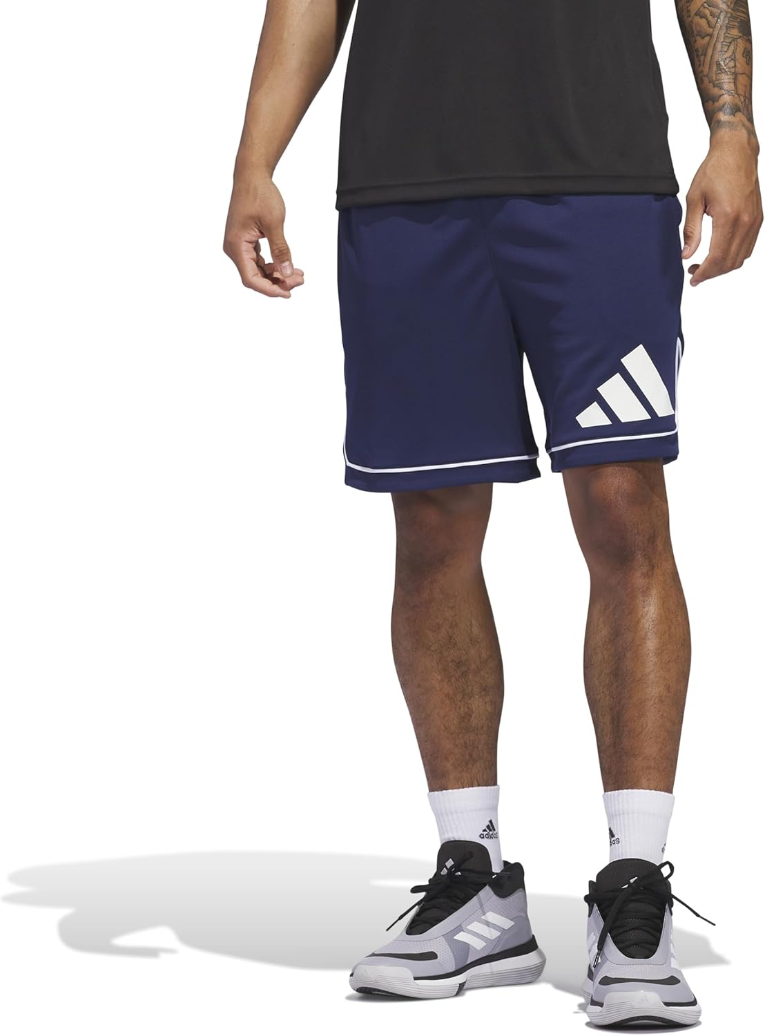 adidas Men's Badge of Sport Basketball Shorts