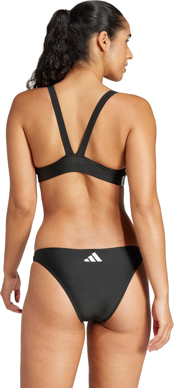 adidas Women's 3-Stripes V-Back Bikini