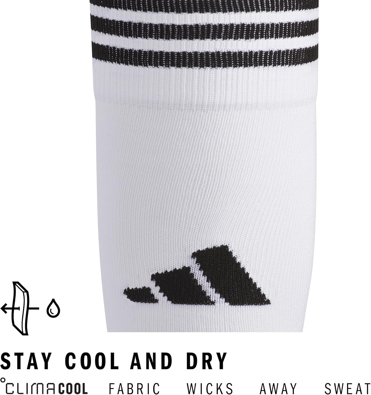 adidas Unisex Copa Zone Soccer Socks for Men and Women, Over The Calf