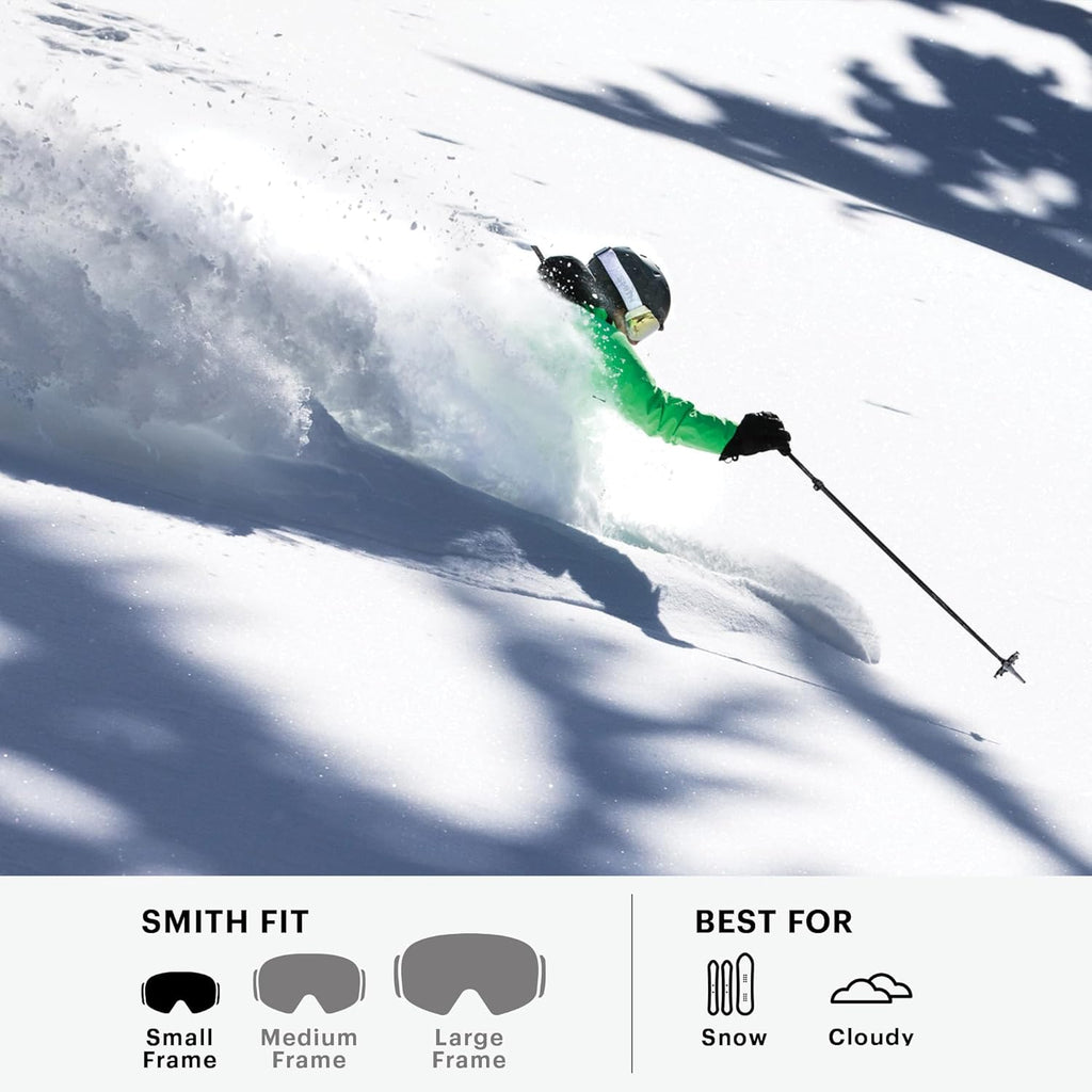 SMITH Unisex Adult Rally Snow Sport Goggle
