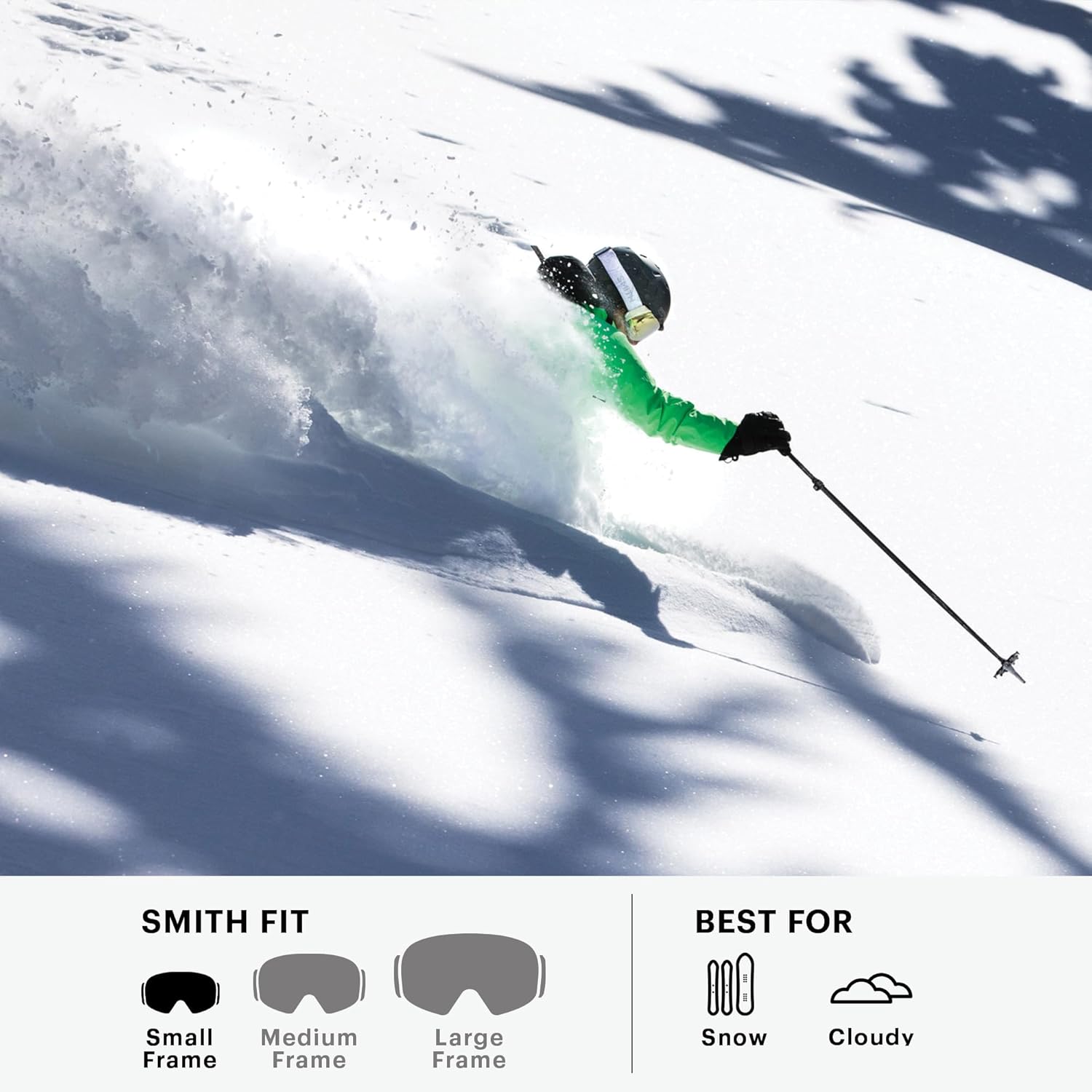 SMITH Unisex Adult Rally Snow Sport Goggle