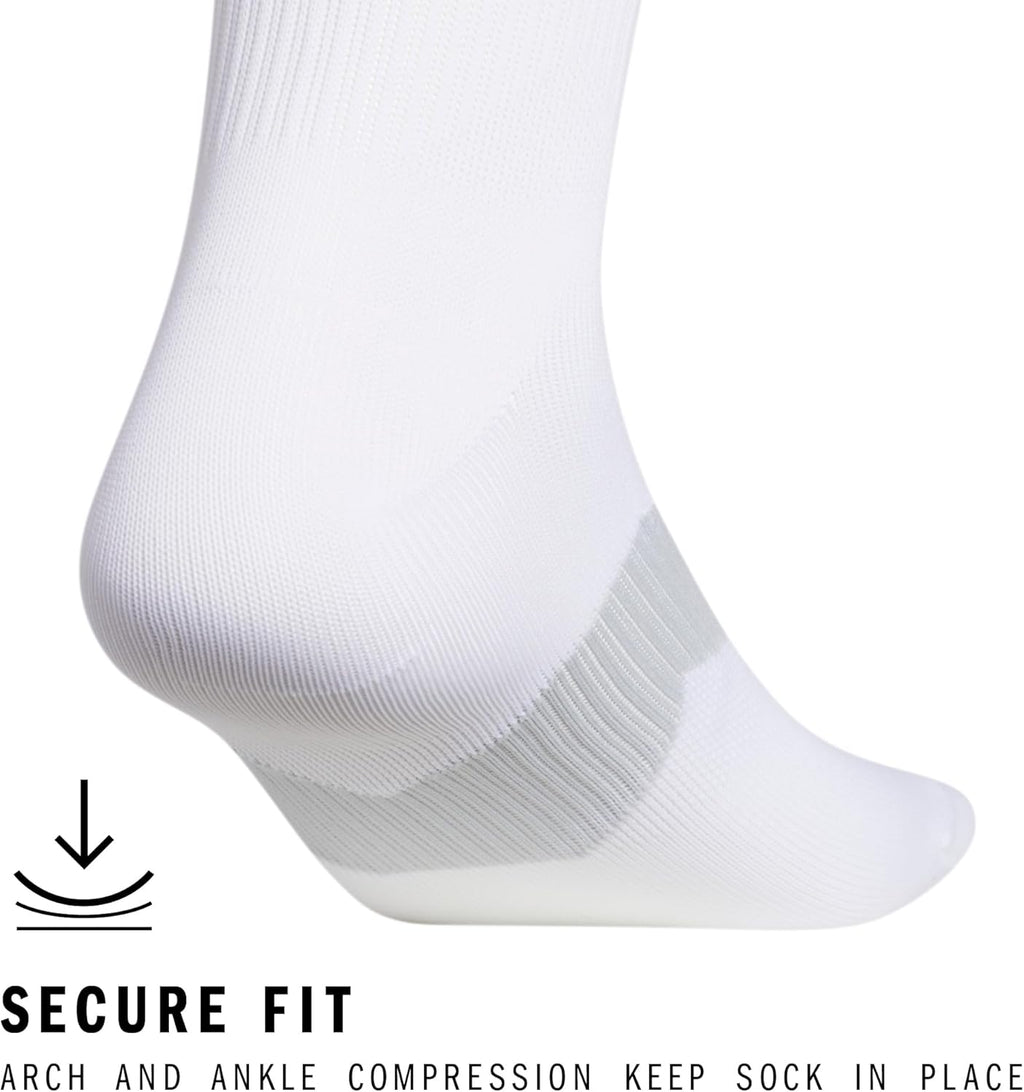 adidas Unisex Metro Soccer Socks for Men, Women, Youth, Boys and Girls, Team Sports