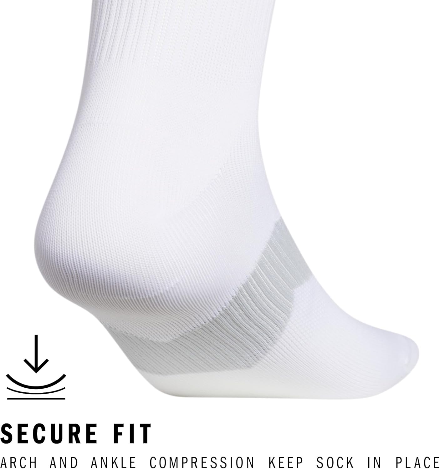 adidas Unisex Metro Soccer Socks for Men, Women, Youth, Boys and Girls, Team Sports