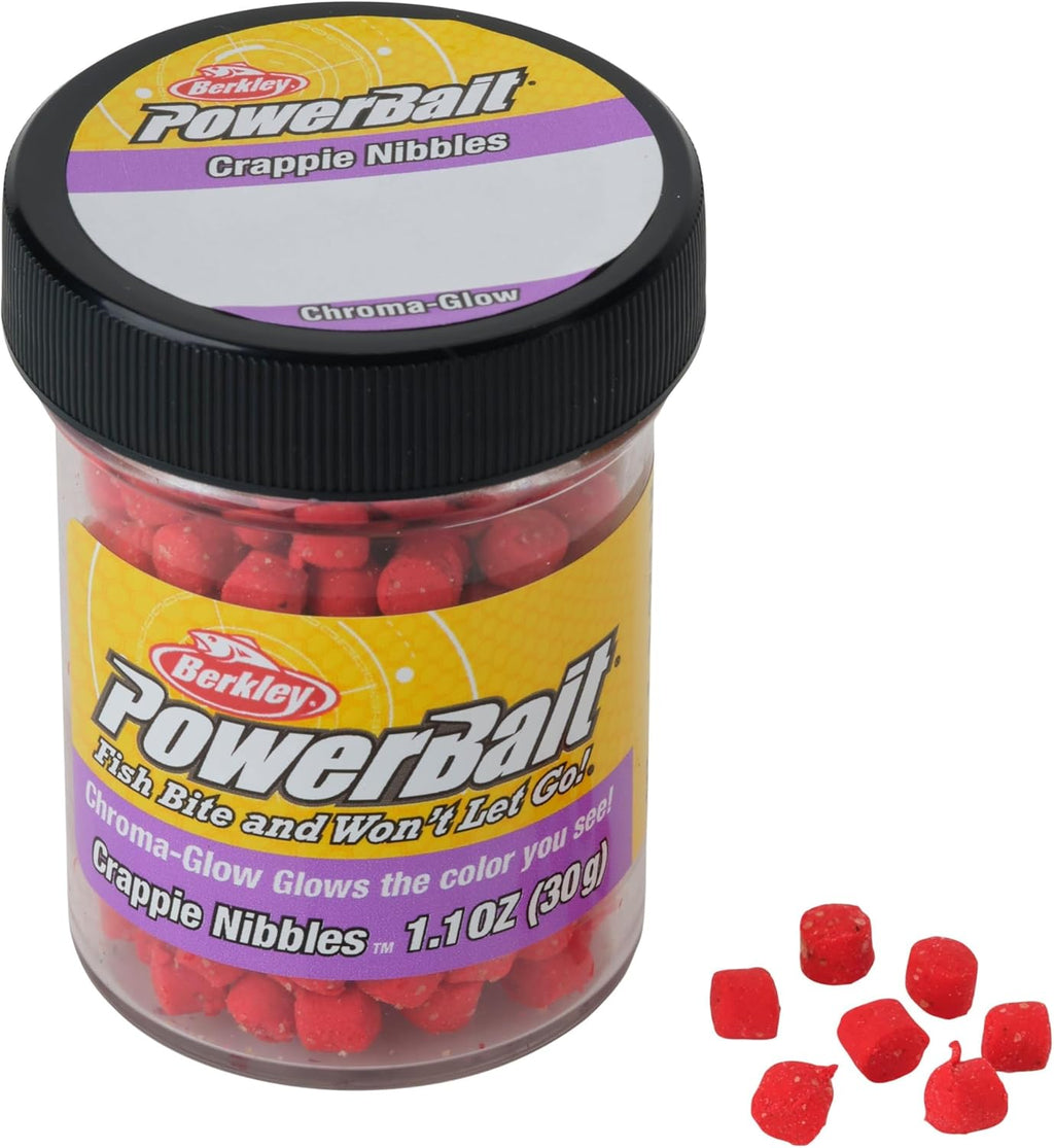 Berkley PowerBait Crappie Nibbles Dough Fishing Bait