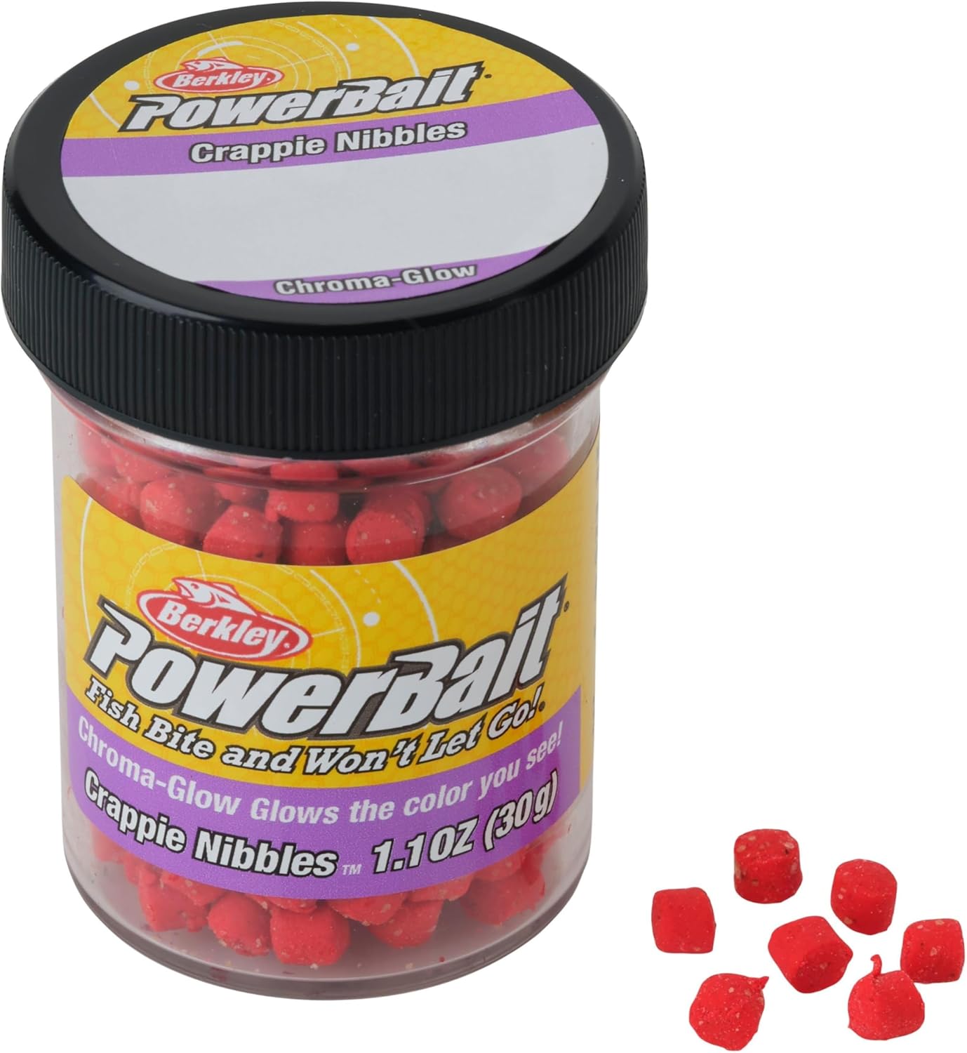 Berkley PowerBait Crappie Nibbles Dough Fishing Bait