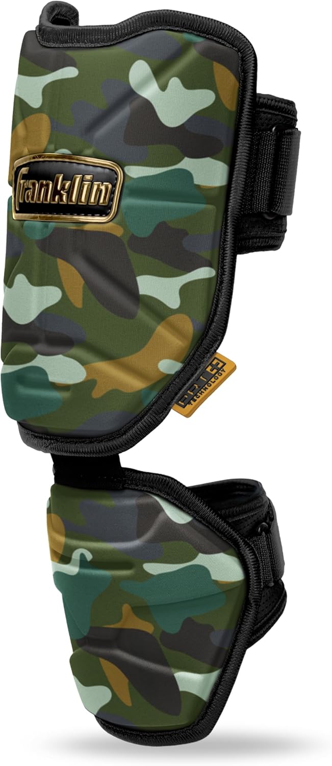 Franklin Sports Baseball Elbow Guard - PRT Series Adult and Youth Baseball + Softball Elbow Shield for Batting