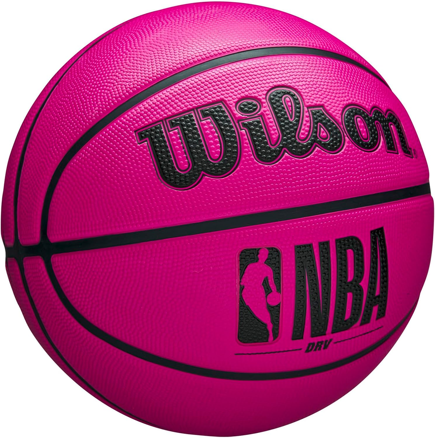 WILSON NBA DRV Outdoor Basketballs - Size 3, Size 5, Size 6 and Size 7