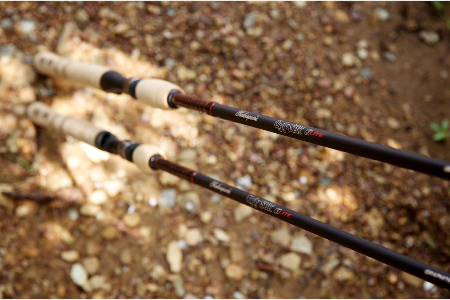 Ugly Stik Elite Spinning Reel and Fishing Rod Combo