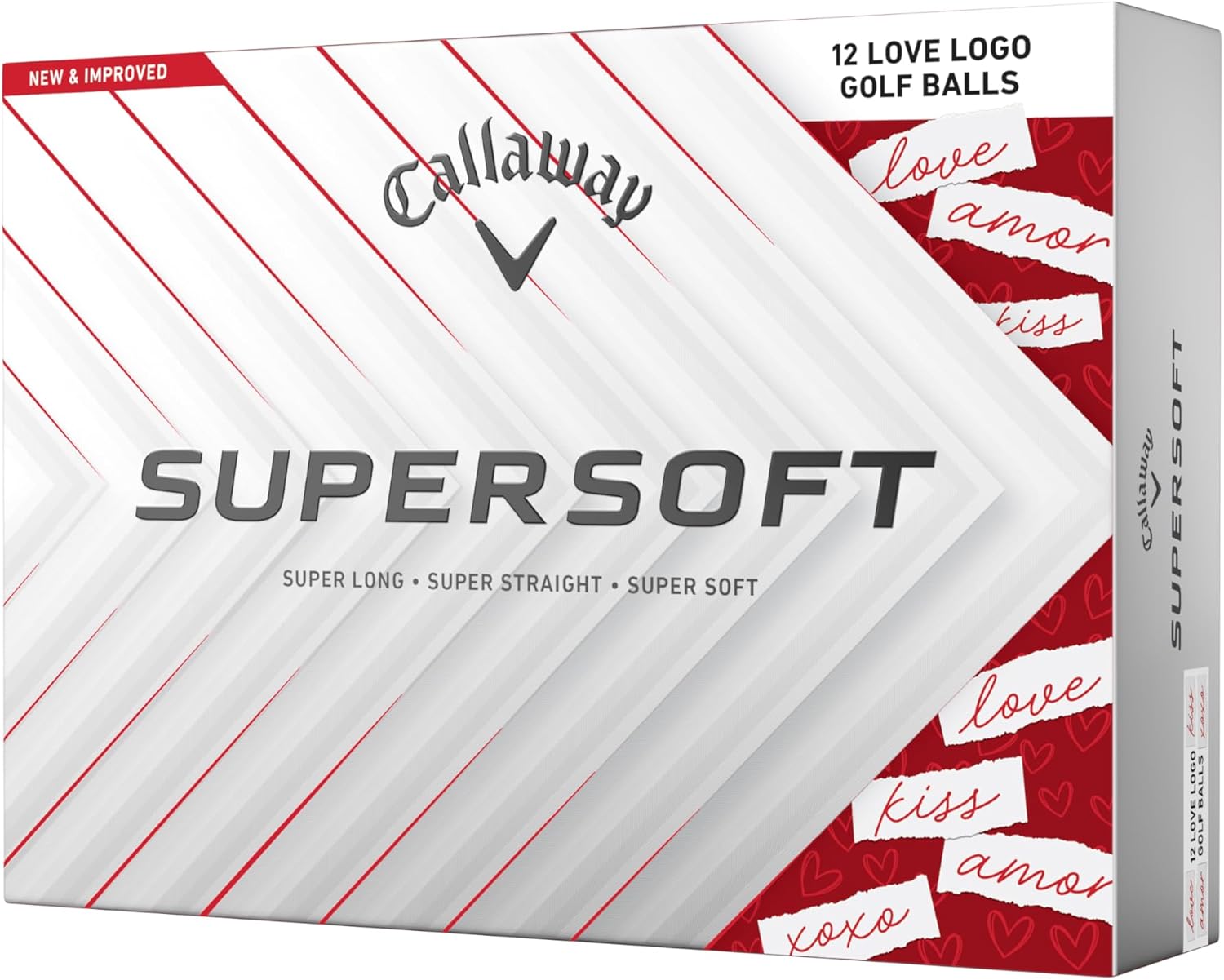 Callaway Golf Supersoft Golf Balls