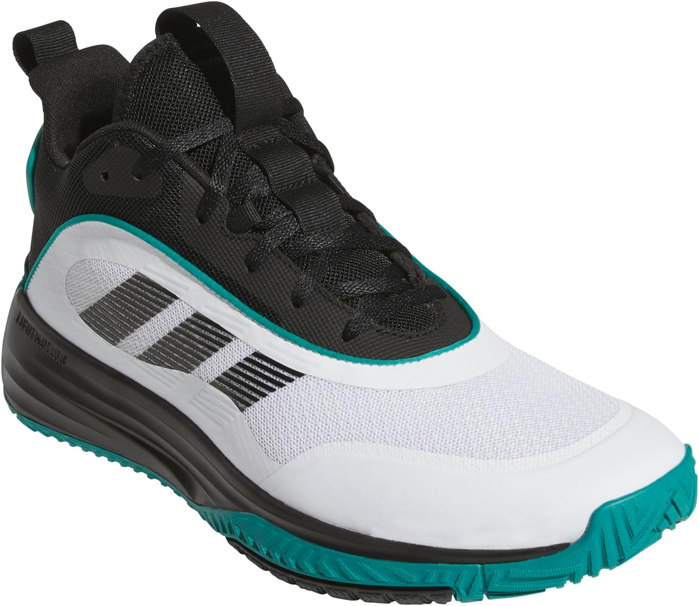 Adidas Men's Own The Game 3.0 Mid Top Basketball Sneaker