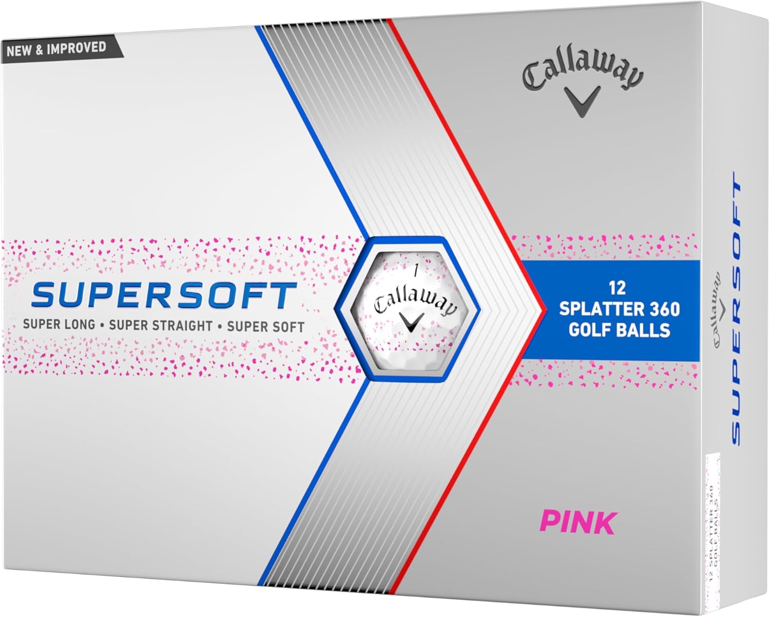 Callaway Golf Supersoft Golf Balls