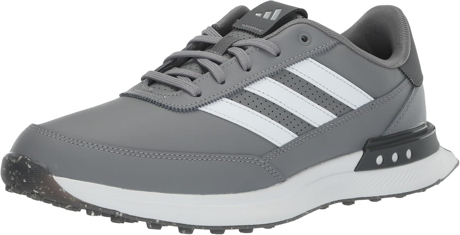 adidas Golf Men's S2G Spikeless Laced Leather 24 Golf Shoes