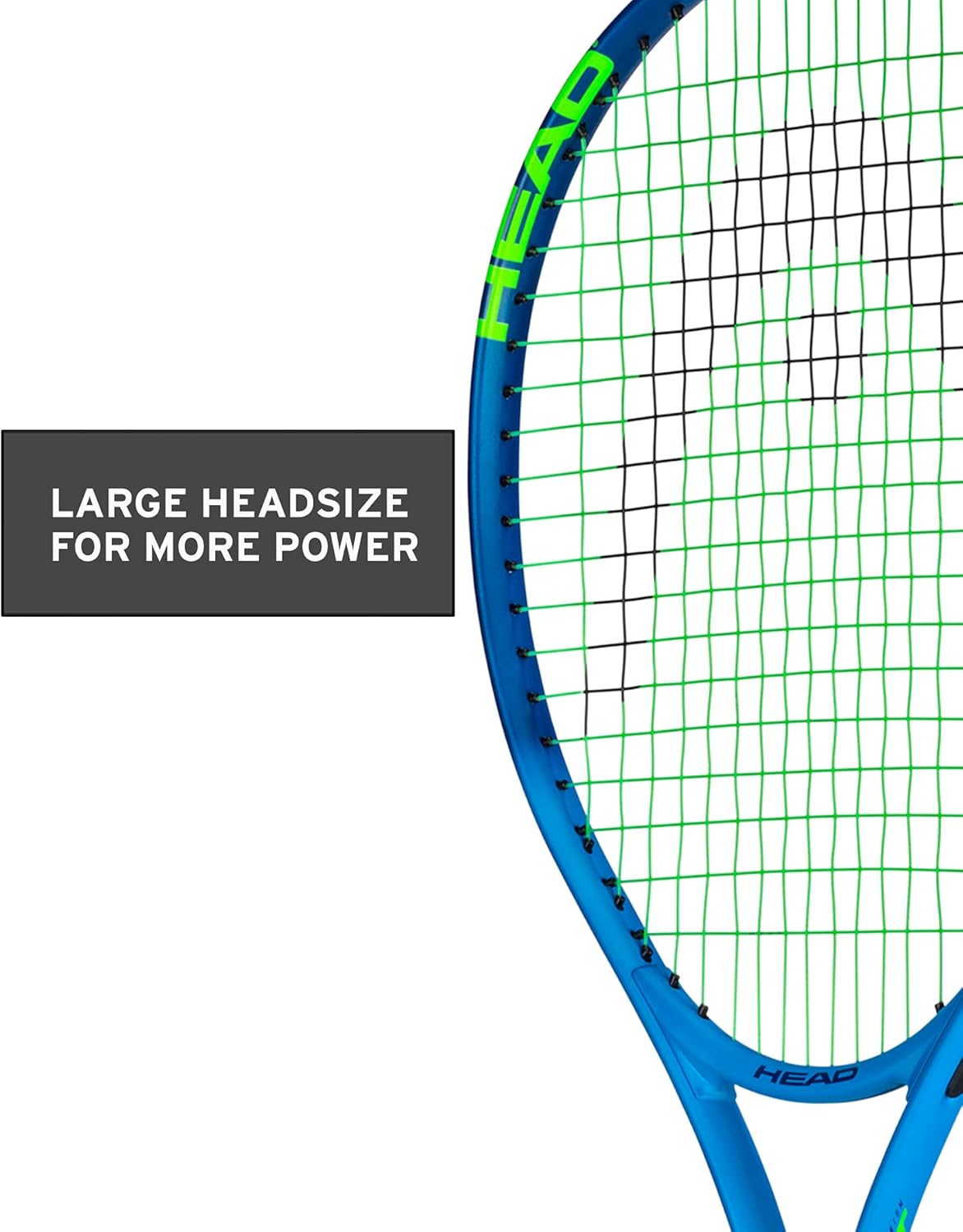 HEAD Ti. Conquest Pre-Strung 27in. Dark Blue Tennis Racquet