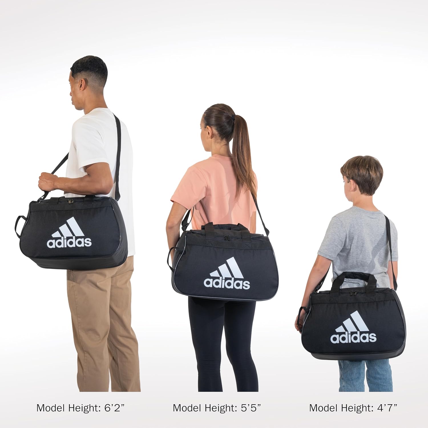 adidas Diablo Power Gym Small Duffel Bag for Men and Women – Lightweight for Sports and Travel