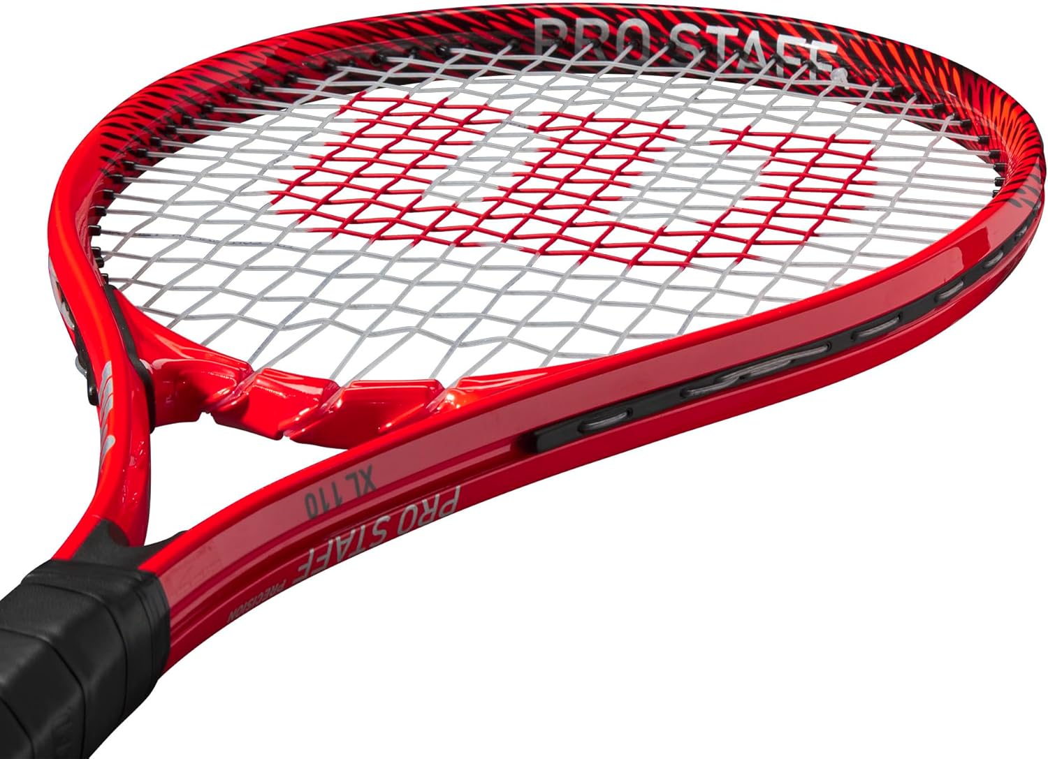 Wilson Pro Staff Precision XL 110 Adult Recreational Tennis Racket - Grip Size 3-4 3/8"