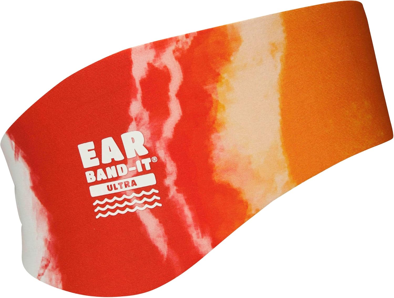 Earvolution Ear Band-It Ultra Swimming Headband for Kids and Adults - Invented by Ear, Nose, and Throat Physician - Custom Anti-Slip Grip Neoprene Maximizes Protection, 12 Color Options, 3 Sizes