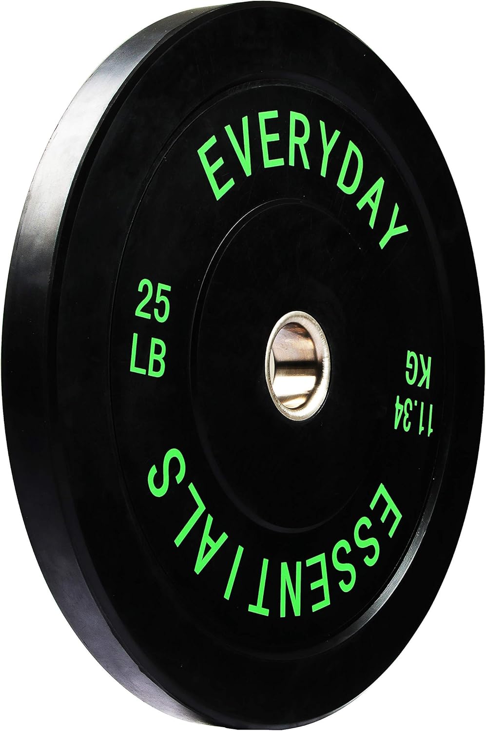 2-Inch Olympic Bumper Plates, Perfect Weight Plates for Weightlifting and Strength Training, Multiple Weights Available