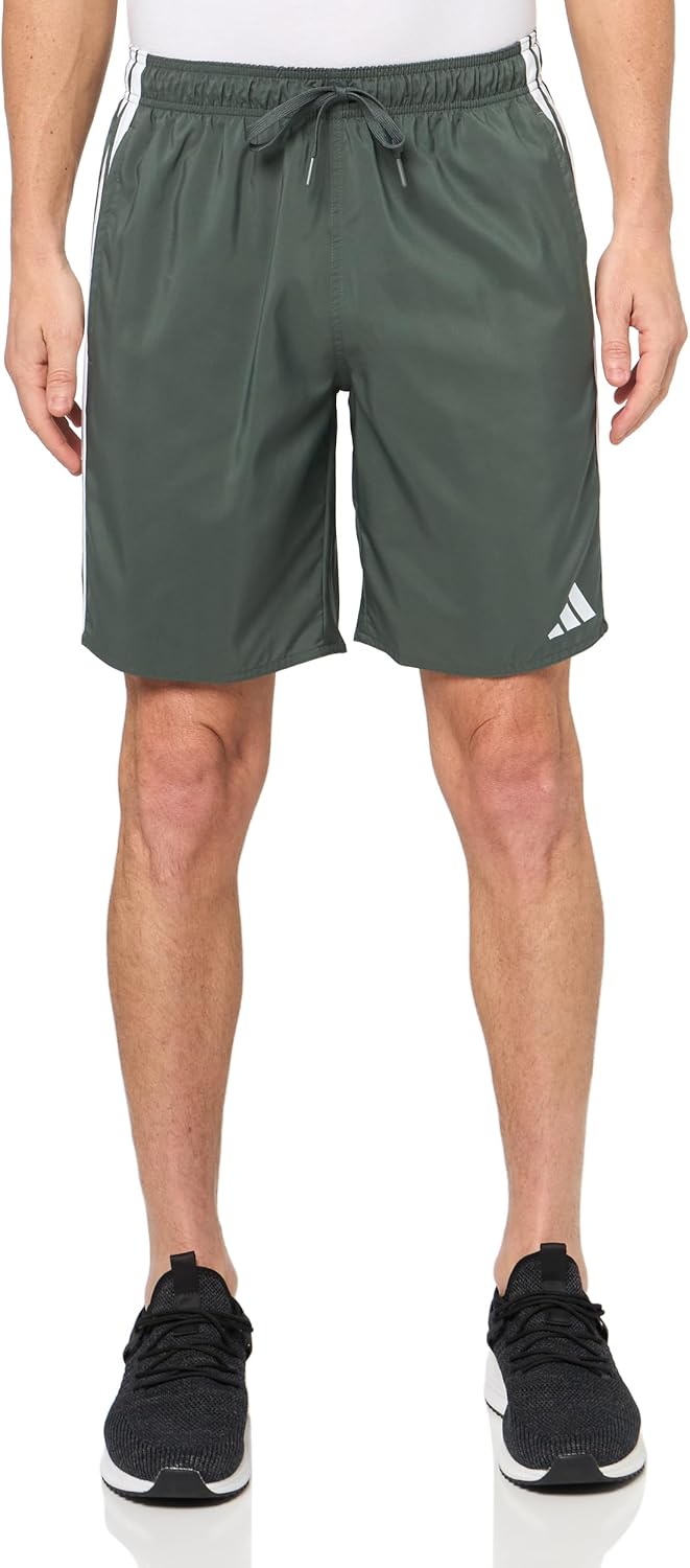 adidas Men's 3-Stripes 8-Inch Swim Shorts