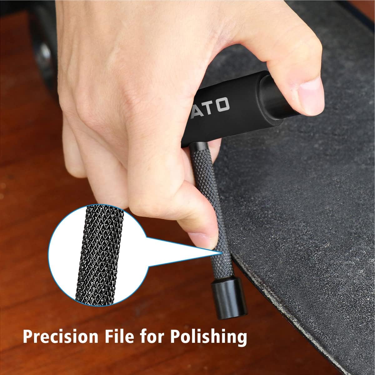 All-in-One Skate Tools Multi-Function Portable Skateboard T Tool Accessory with T-Type Allen Key and L-Type Phillips Head Wrench Screwdriver