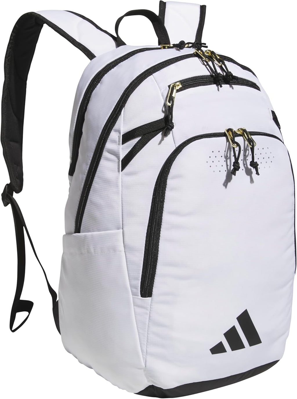 adidas Defender 5 Team Sports Backpack (33L) Durable Large Athletic Gym Laptop Travel Bag, Royal Blue, One Size