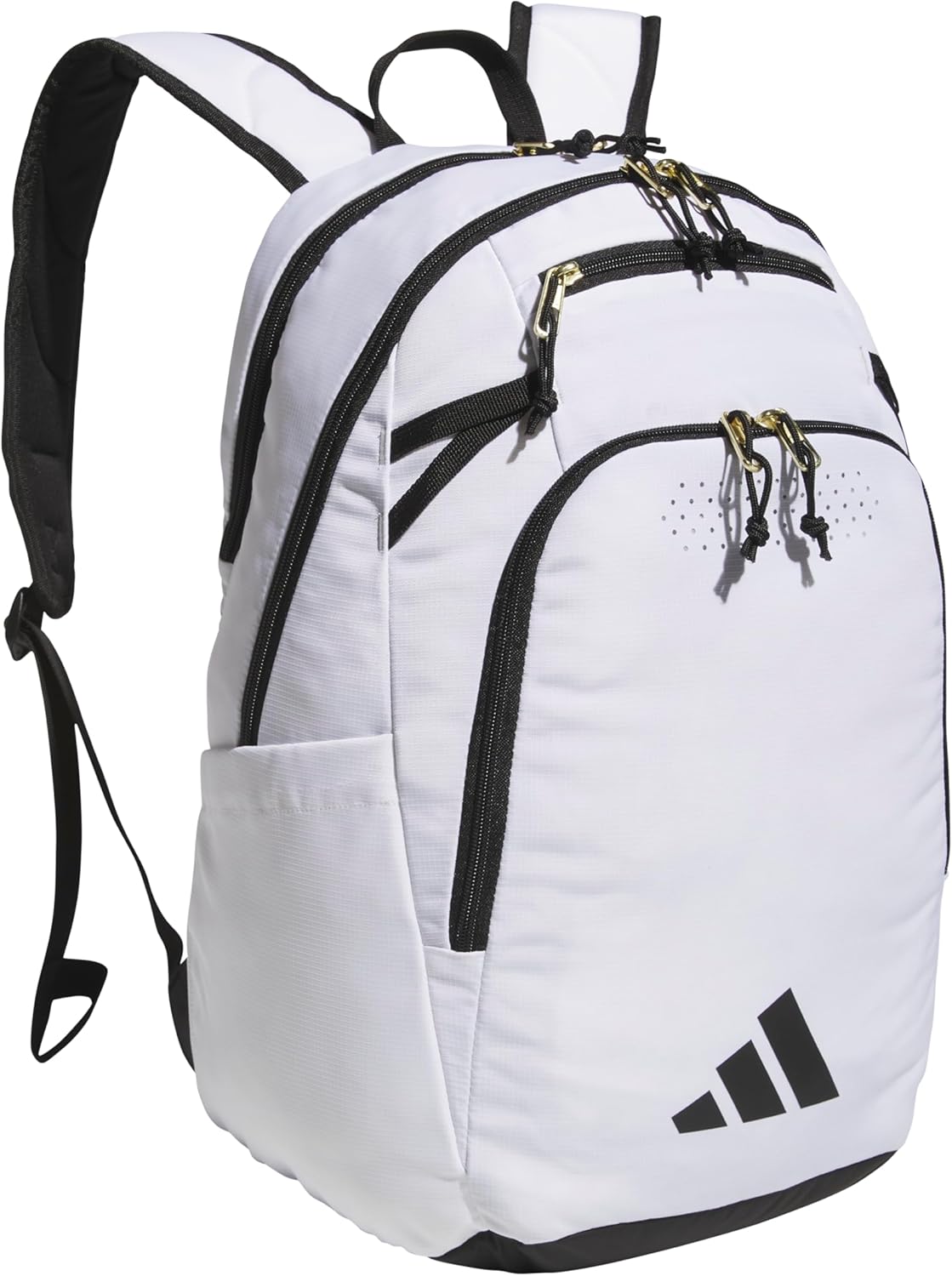 adidas Defender 5 Team Sports Backpack (33L) Durable Large Athletic Gym Laptop Travel Bag, Royal Blue, One Size